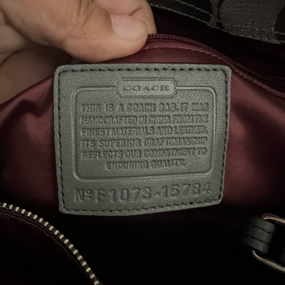 Coach Handbag - Picture 8 of 8
